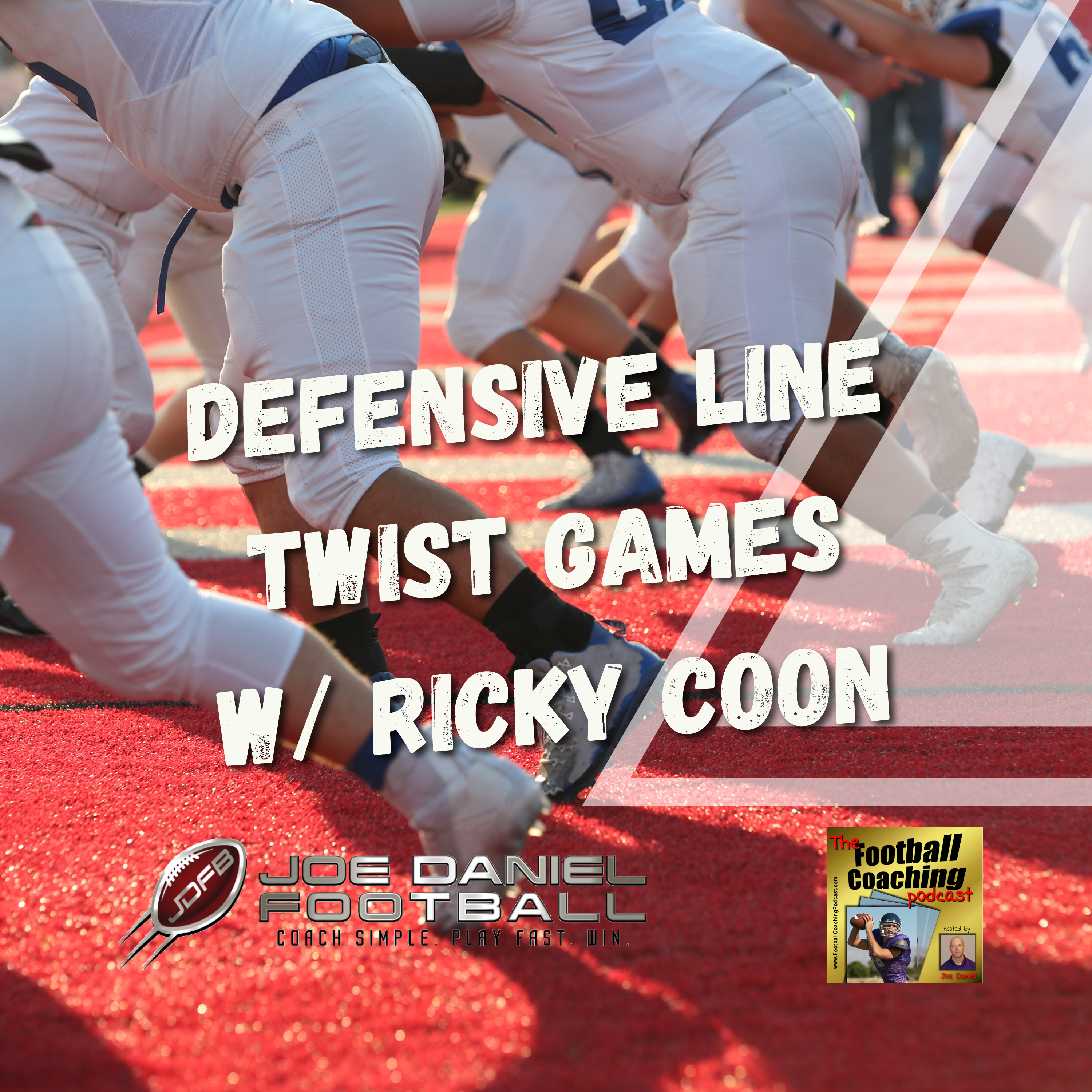 Defensive Line Twist Games  The Football Coaching Podcast